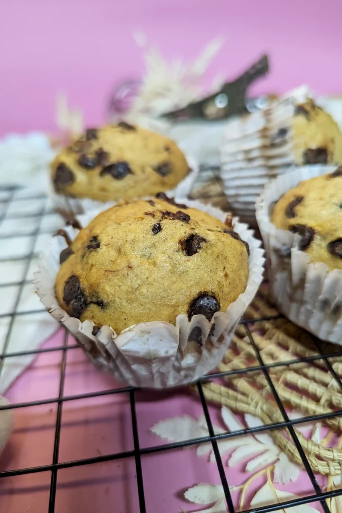 Protein Banana Muffins