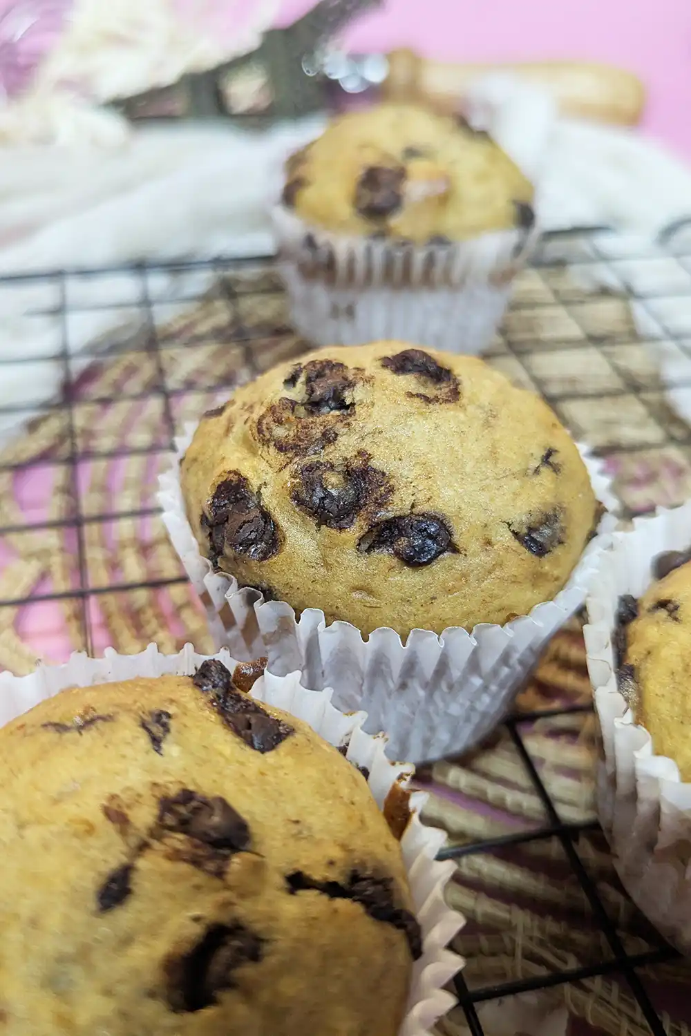 High Protein Banana Muffins Recipe