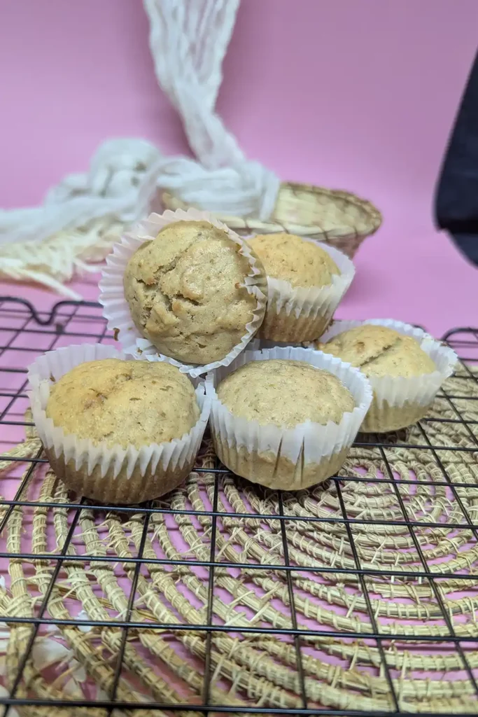 Mini Banana Muffin for Todller