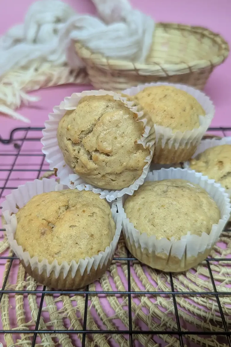 Mini Banana Muffins