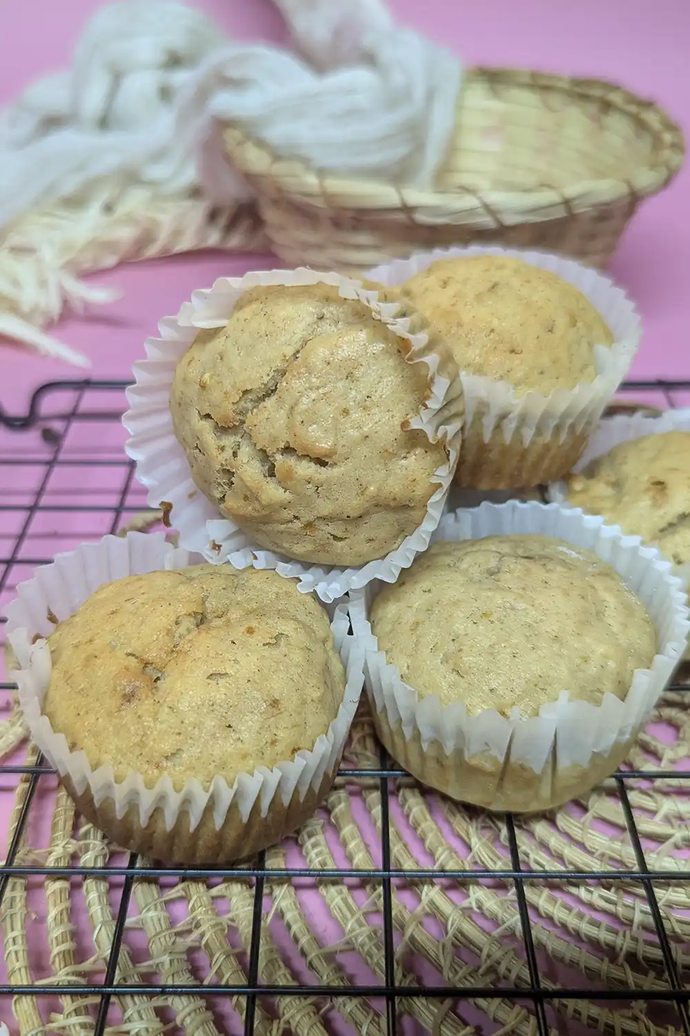 Mini Banana Muffins