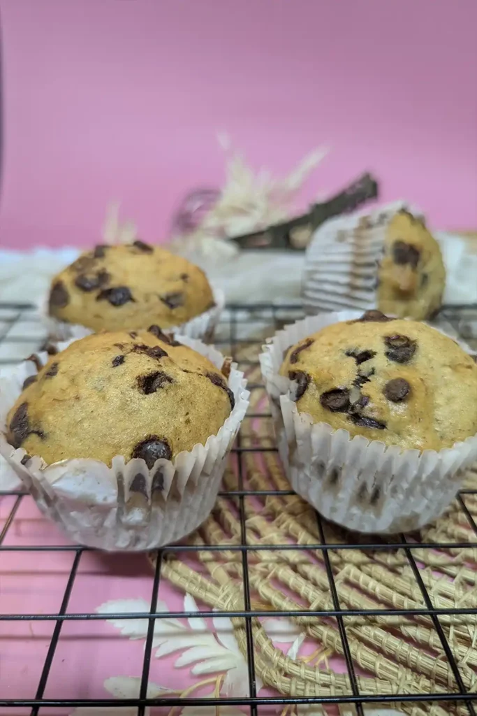 Banana Protein Muffins Recipe