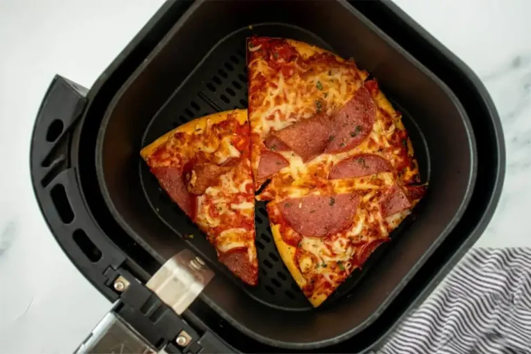 How to Reheat Pizza in an Air Fryer