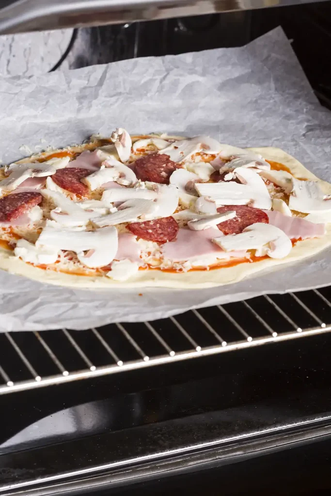 Baking pIzza