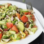 Cucumber Tomato Salad