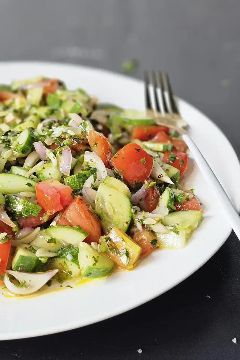 Cucumber Tomato Salad