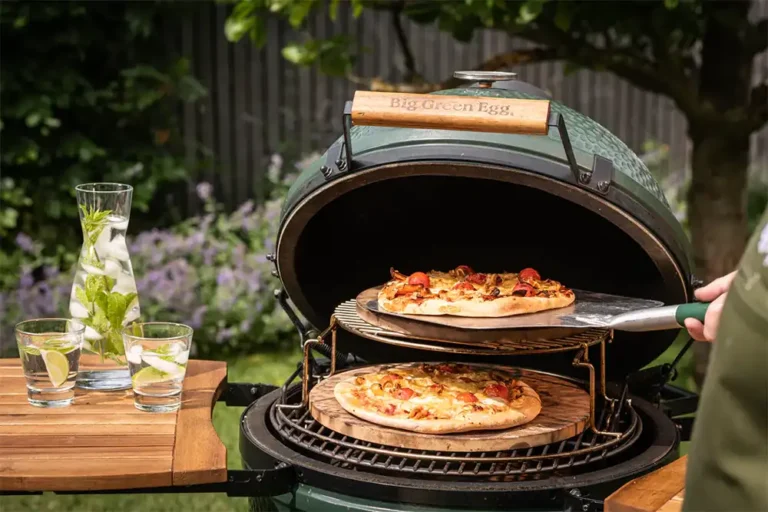 How to Cook a Frozen Pizza on The Grill