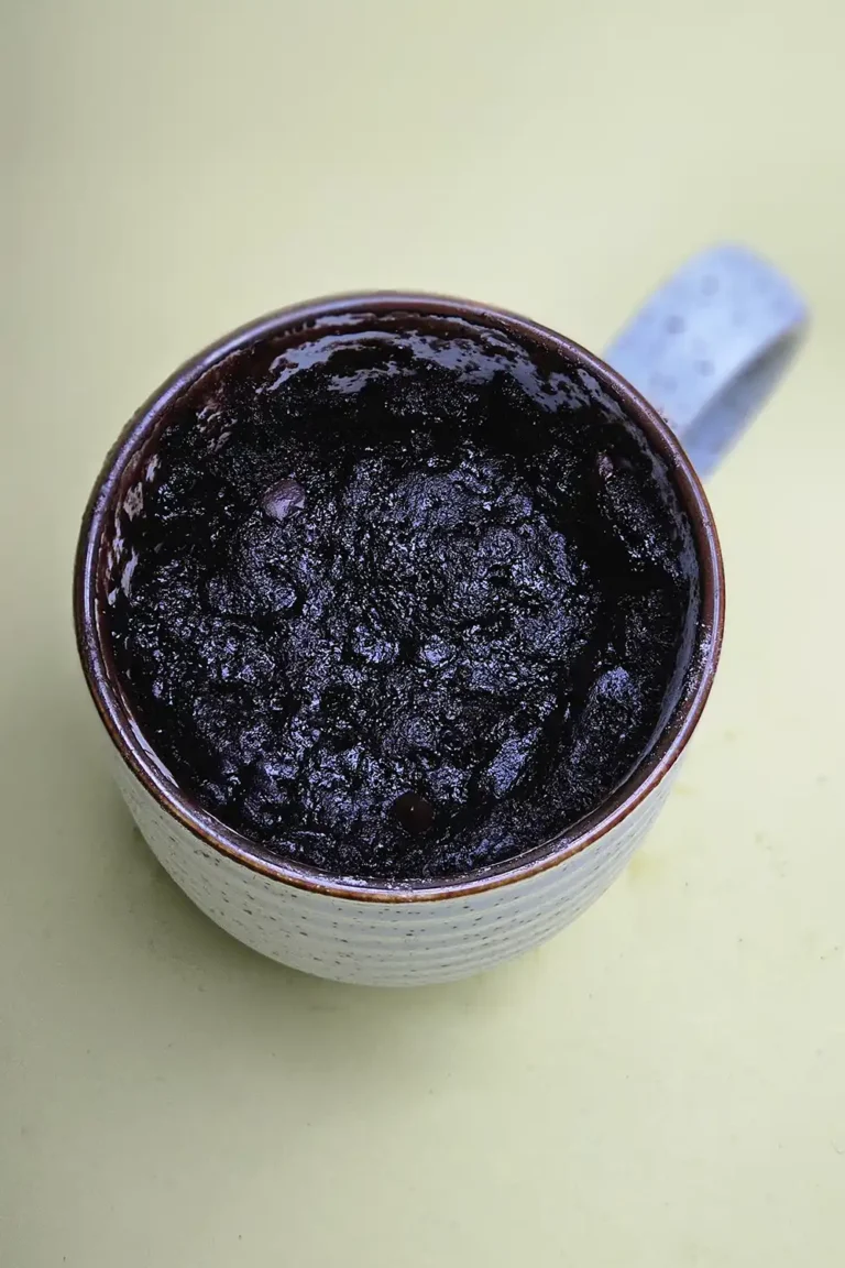Vegan Mug Cake