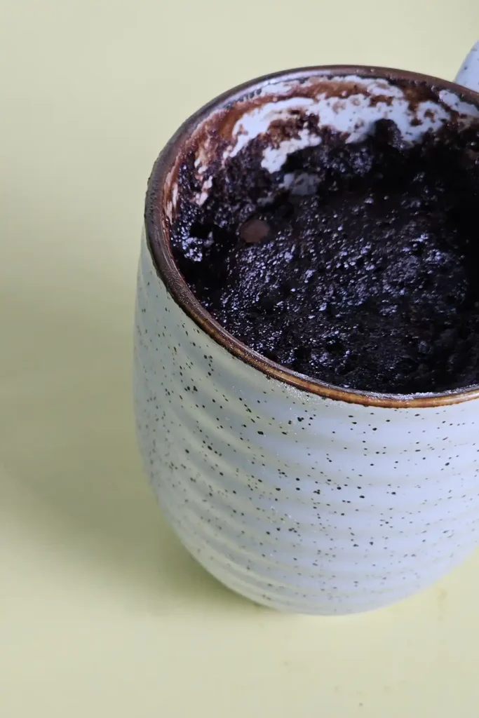 Chocolate Vegan Mug Cake Recipe