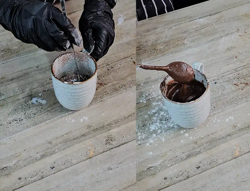 Chocolate Vegan Mug Cake