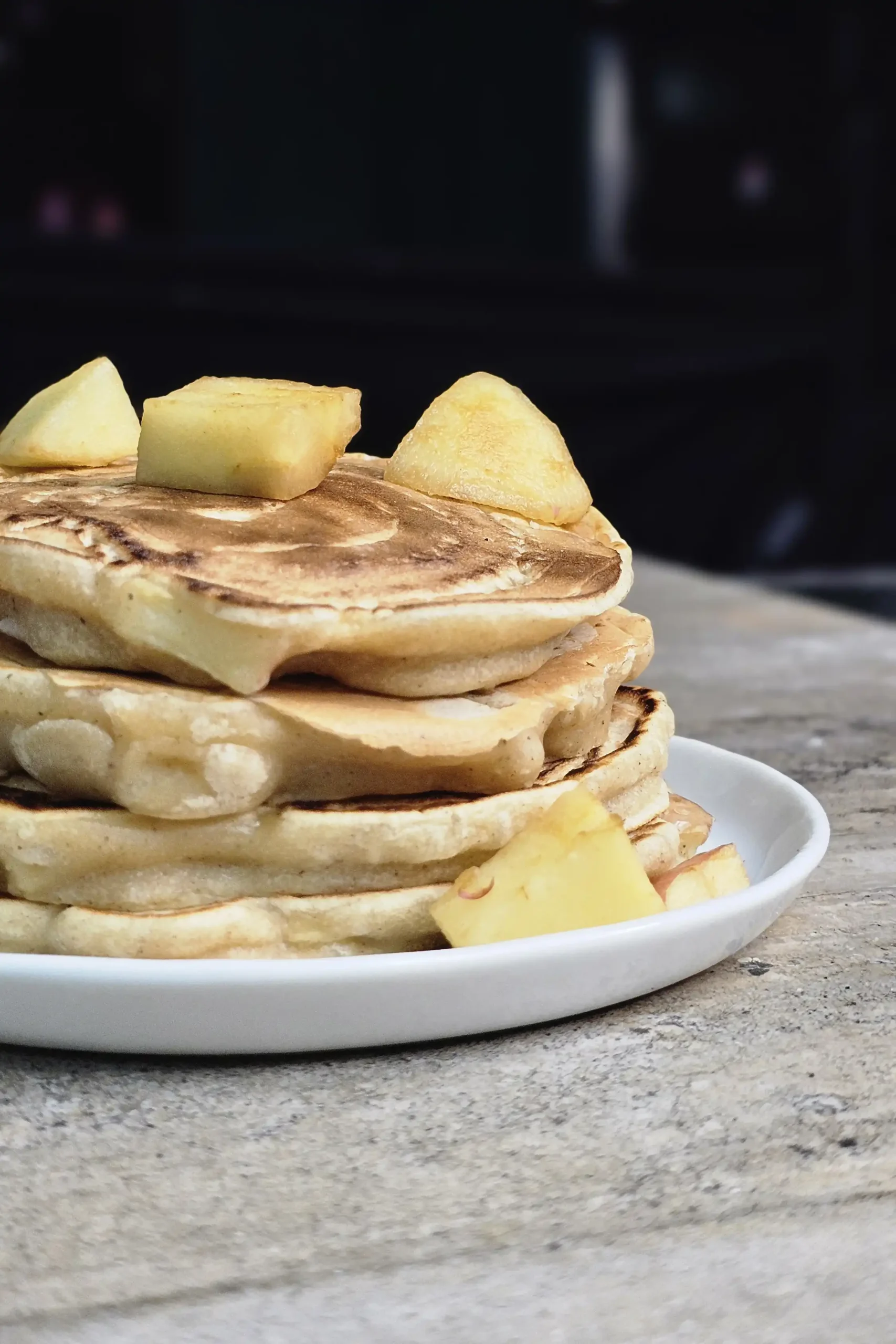 Apple Cinnamon Pancakes