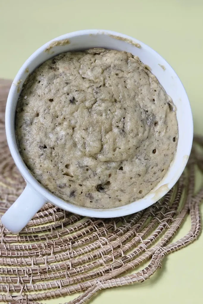 Homemade Banana Mug Cake