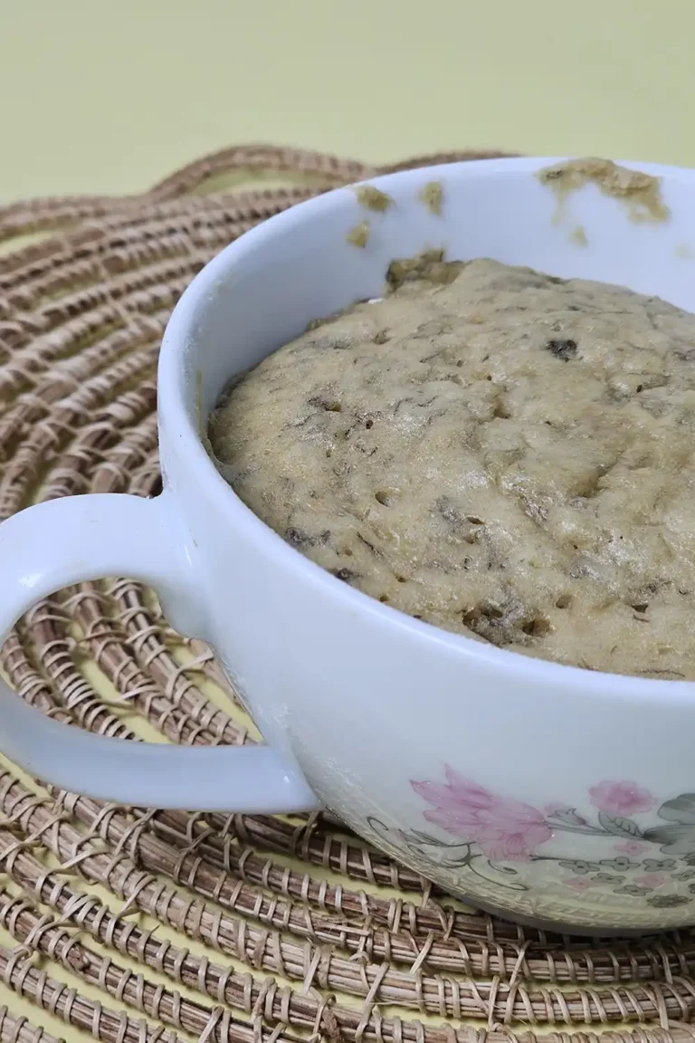 Banana Mug Cake