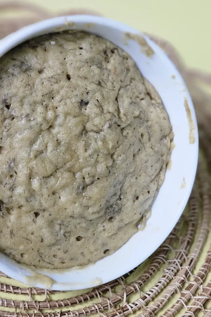 Easy Banana Mug Cake