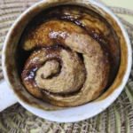 Cinnamon Roll Mug Cake