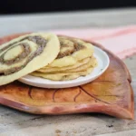 Cinnamon Roll Pancakes