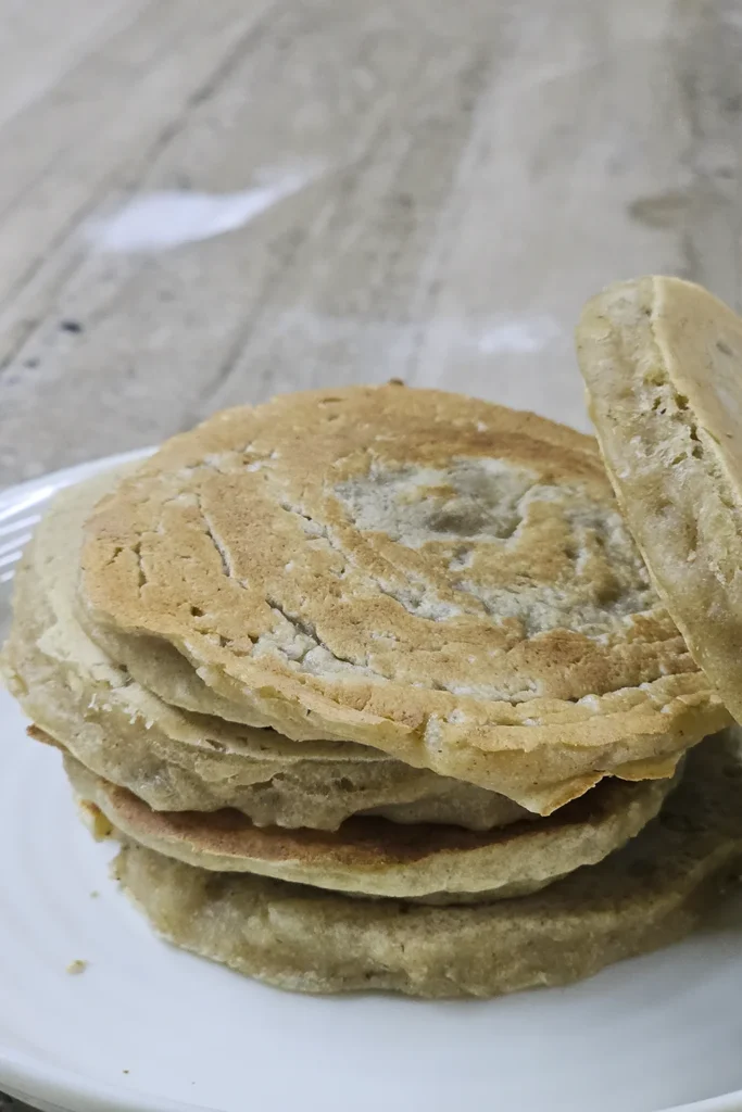 Sweet potato pancakes Recipe