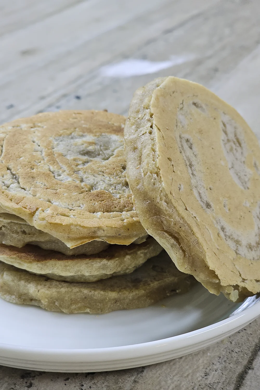 Sweet Potato Pancakes